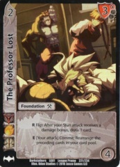 The Professor Lost FOIL